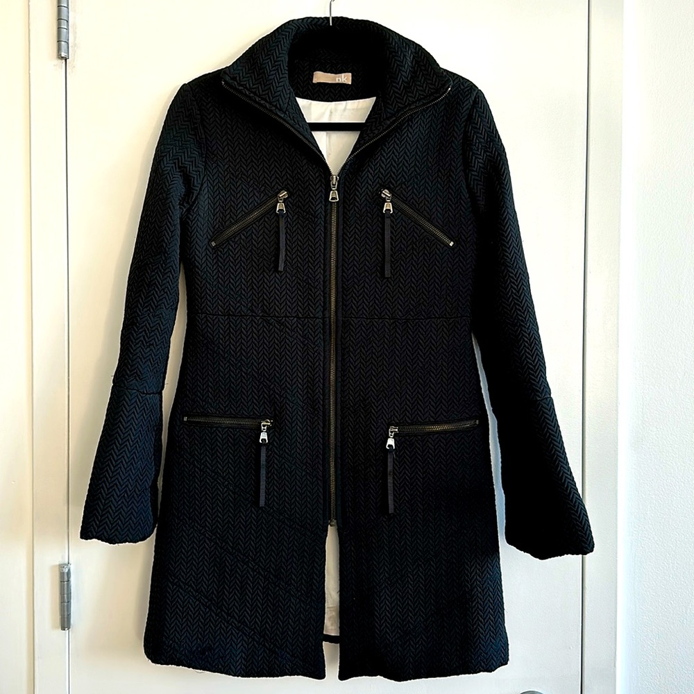 NK Allover Quilted Coat Small